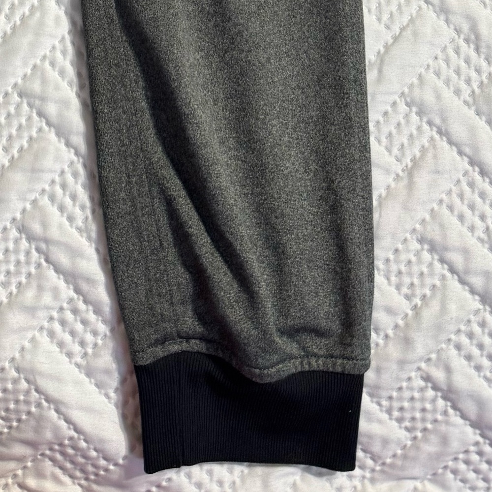 Under Armour Grey Black Activewear Pants Men Small - Picture 4 of 7